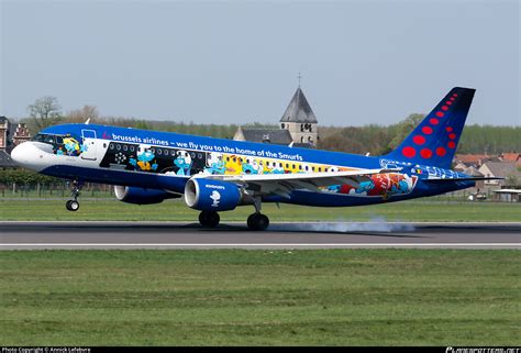 Oo Snd Brussels Airlines Airbus A Photo By Annick Lefebvre Id