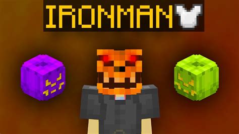 Ironman Spooky Festival Guide Hypixel Skyblock Youtube