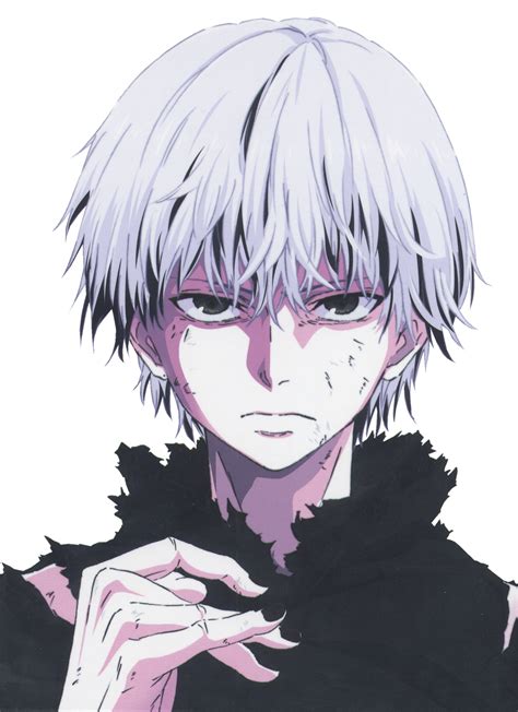 Kaneki Black And White