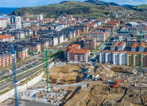 Los Pr Ximos Cuatro A Os Se Construir N En Zarautz Viviendas