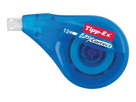 Tipp Ex Easy Correct Rouleau Correcteur 4 2 Mm X 12 M