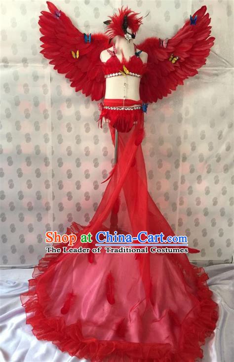 Bikini Wings Costume