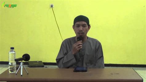 Ustadz Muhammad Rofi I Tata Tertib Shalat Berjamaah Youtube