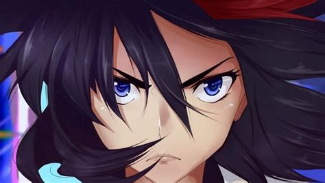 1041027 Illustration Anime Artwork Black Hair Kill La Kill Matoi