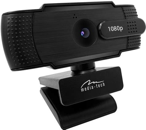 Веб-камера Media-Tech LOOK V Privacy Full HD Black (MT4107) – фото ...