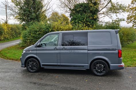 VW Transporter Sportline Black Edition review: 204hp GTI Kombi driven