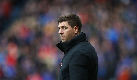 Steven Gerrard Shares What He Asked Rangers Players Before Motherwell Game