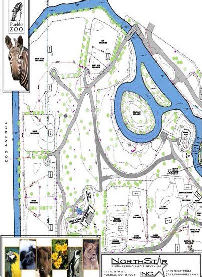 Pueblo Zoo Topographic and Improvements Mapping - NorthStar Engineering ...