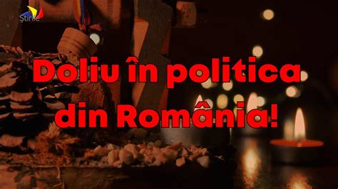 Doliu N Politica Din Rom Nia Youtube