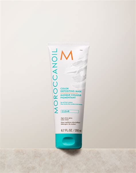 High Shine Gloss Color Depositing Mask Clear Moroccanoil Nl