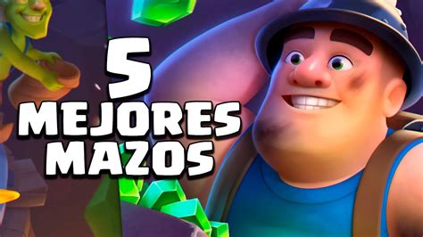 Mejores Mazos Minero Clash Royale Youtube