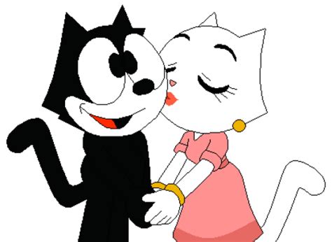 Lovely ♥ Felix The Cats Kitty Kisses Felix