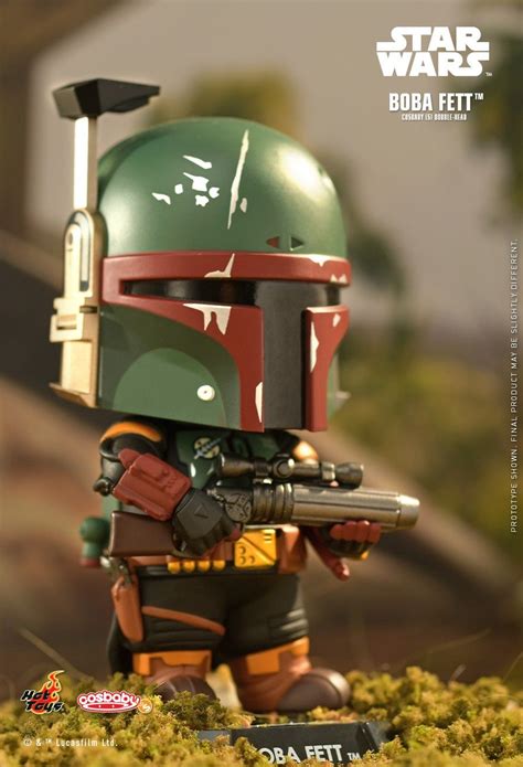 Star Wars The Book Of Boba Fett Boba Fett Cosbaby Hot Toys Figure