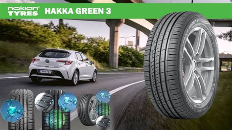 Летние шины NOKIAN HAKKA GREEN 3 – новинка 2021 - YouTube