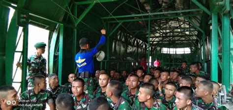 Pengenalan Satuan Kepada Warga Baru Yonif Para Raider 502 Divif 2