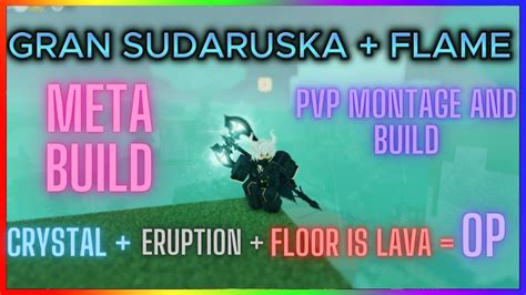 GRANSUDA FLOOR IS LAVA OP Dual Attunement Crystal Eruption