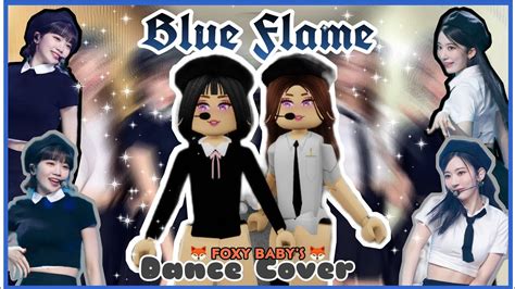 Blue Flame Le Sserafim Dance Cover Códigos RH Dance Studio