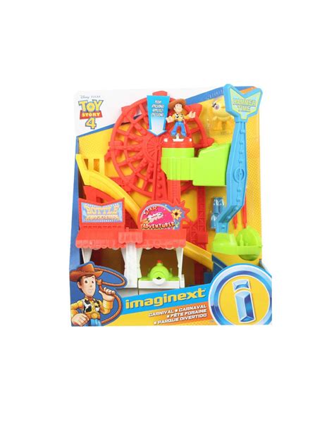 Fisher Price Disney Pixar Imaginext Toy Story Carnival Playset