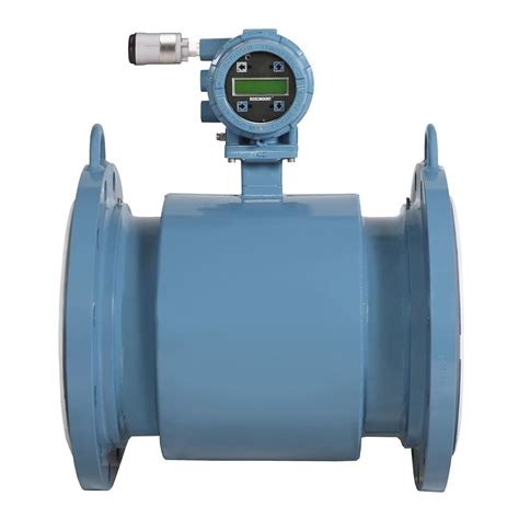 Magnetic Flow Meter Emerson Rosemount 8750W For Utility Water