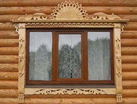Наличники на окна своими руками: 12 фото примеров