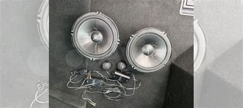 Компонентная акустика Pioneer ts-650c купить в Нижнем Новгороде | Авито