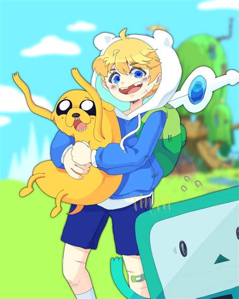 Adventure Time Finn And Jake By Tmtn Art On Deviantart Adventure Time