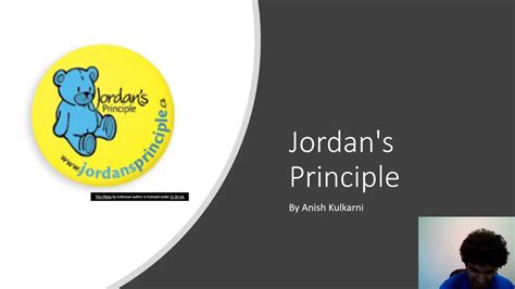 Jordan S Principle Youtube