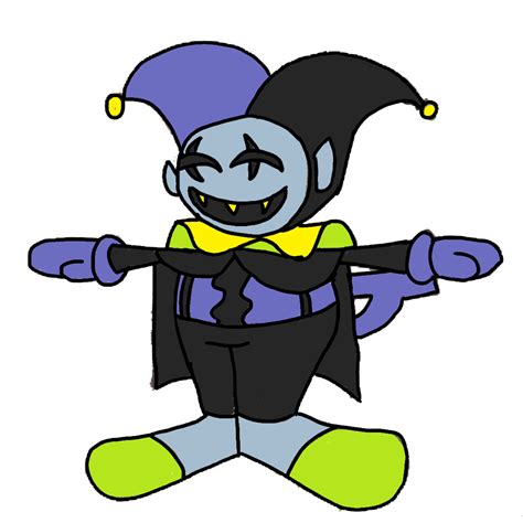 Jevil T Pose Deltarune Know Your Meme