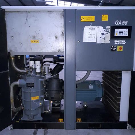 Compresseur Atlas Copco Ga 55 Mk3p Aii 472726 55 Kw