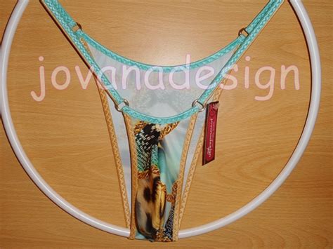 Jovanadesign Low Narrow Mini 2Tone Bikini