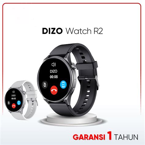 Jual Dizo By Realme Techlife Smart Watch R Amoled Jam Tangan