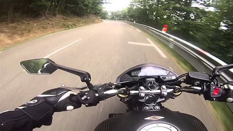 Honda Hornet 600 Trois Epis Vu De Mes Yeux Moto Go Pro YouTube