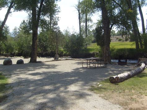 Accomodations Chalk Creek Campground Buena Vista Salida Nathrop