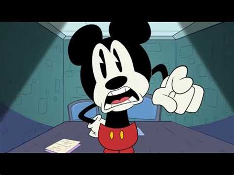 Mickey Mouse Says Fuck YouTube