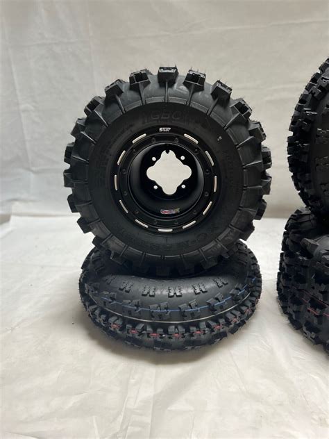 Dwt G3 Beadlock Wheels Gbc Xc Master Tires Frontrear Trx 450r 400ex 250r Ltr450 Ebay