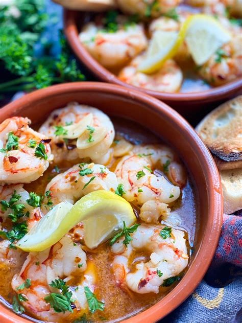 Gambas Al Ajillo Aka Spanish Garlic Shrimp DeSocio In The Kitchen