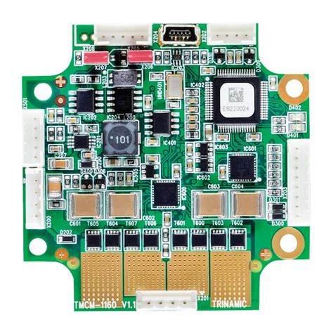 TMCM 1160 TMCL Trinamic Analog Devices Schrittmotortreiber 2 Phasen