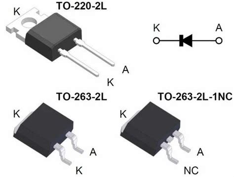 Silicon Carbide SiC Schottky Barrier Diode at Rs 200/piece | Sector 3a ...