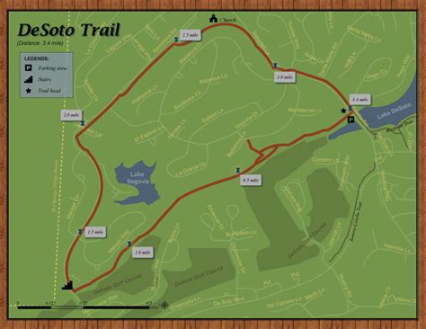 Trails For Walking And Hiking Cycling Paths Hot Springs Village