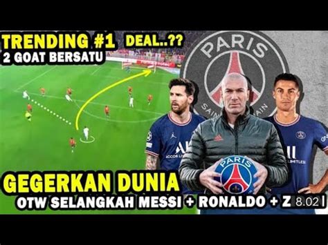 DATANGKAN ZIDANE INILAH REAKSI MESSI JIKA DILATIH ZIDANE Messi30