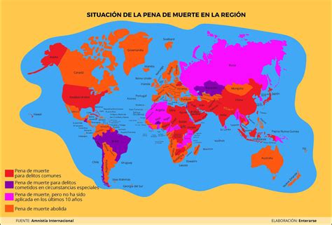 ¿en DÓnde Es Legal La Pena De Muerte