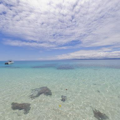 Yanuca Island within Beqa Lagoon Fiji