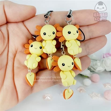 Cute Design Inspired By An Adorable Gold Axolotl Or Yellow Color On A