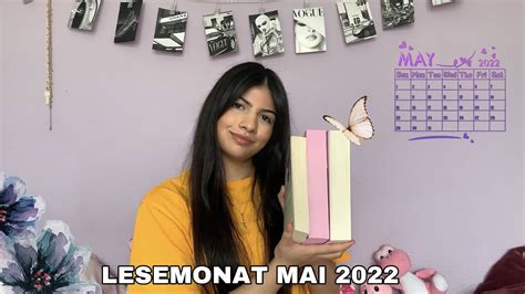 Lesemonat Mai Beendete B Cher Booktube Zerda Youtube