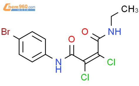 92668 24 1 2 Butenediamide N 4 Bromophenyl 2 3 Dichloro N Ethyl