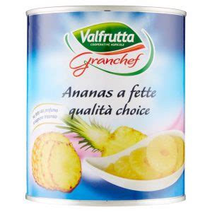 Ananas Sciroppata 14fette Granchef 4 4 Ct 6 Pz Adriamarket Frutta