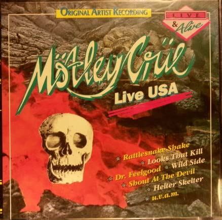 Mötley Crüe - Motley Crue - Live USA - CD - Amazon.com Music