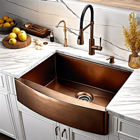 20 Modern Bronze Sink Ideas: Innovative Design Concepts for Bathrooms