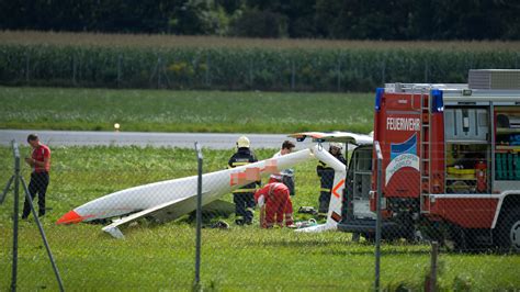 Erfahrener Pilot stürzt mit Segelflieger in Innsbruck ab Tiroler