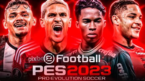 EFOOTBALL PES 2023 PPSSPP SUL AMERICANO CONMEBOL LIBERTADORES